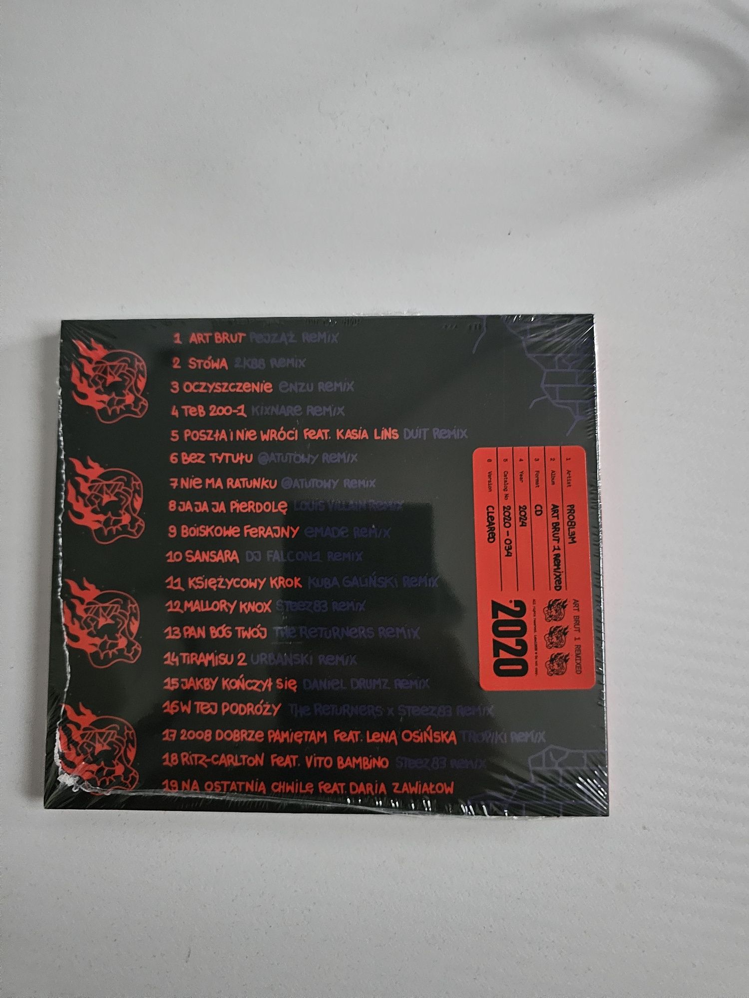 Art Brut 1 RemiXed Problem CD