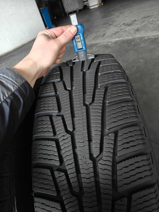 235/55 R18 Nokian Nordman RS зимові шини добрий стан
