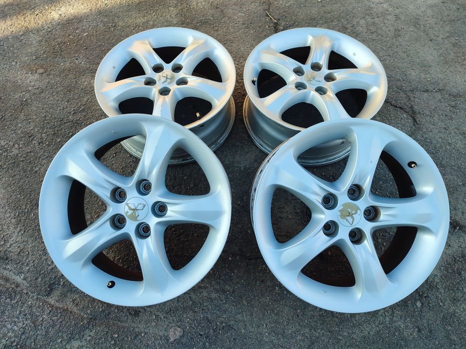 Оригінальні титанові дискі MITSUBISHI.R17,5/114,3et46.