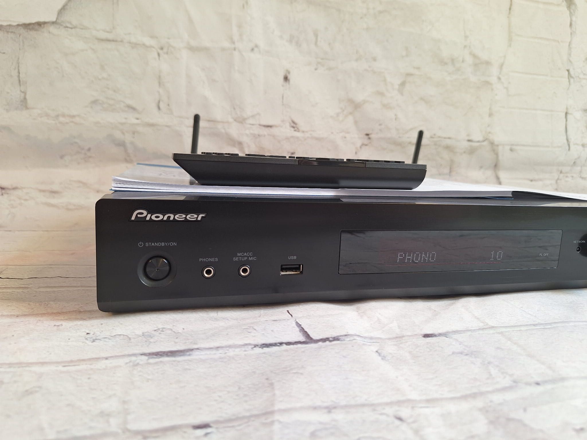 5.1 Pioneer VSX-S520 Wi-Fi BT 4K60p HDR Hi-Res Audio  Spotify