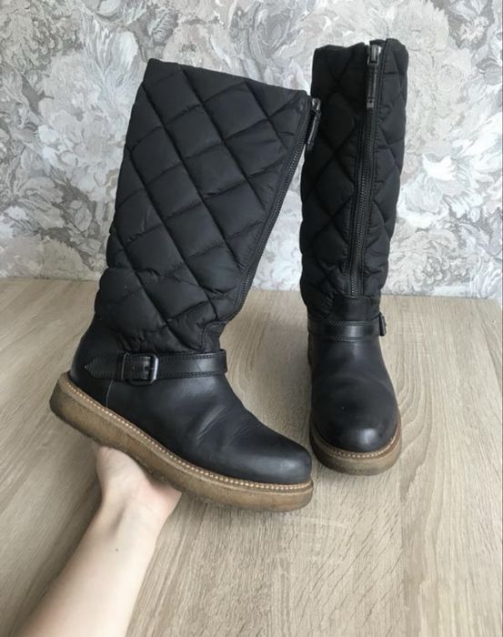 Moncler оригінал ИТАЛИЯ чоботи сапоги сапожки