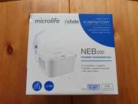 Nowy / Microlife NEB 200 / inhalator / nebulizator