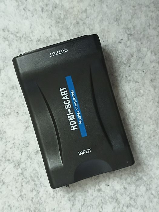 Konwerter HDMI na SCART eurozłącze
