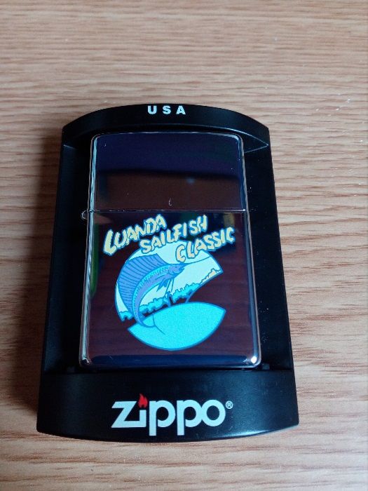 isqueiro ZIPPO - modelo de coleção