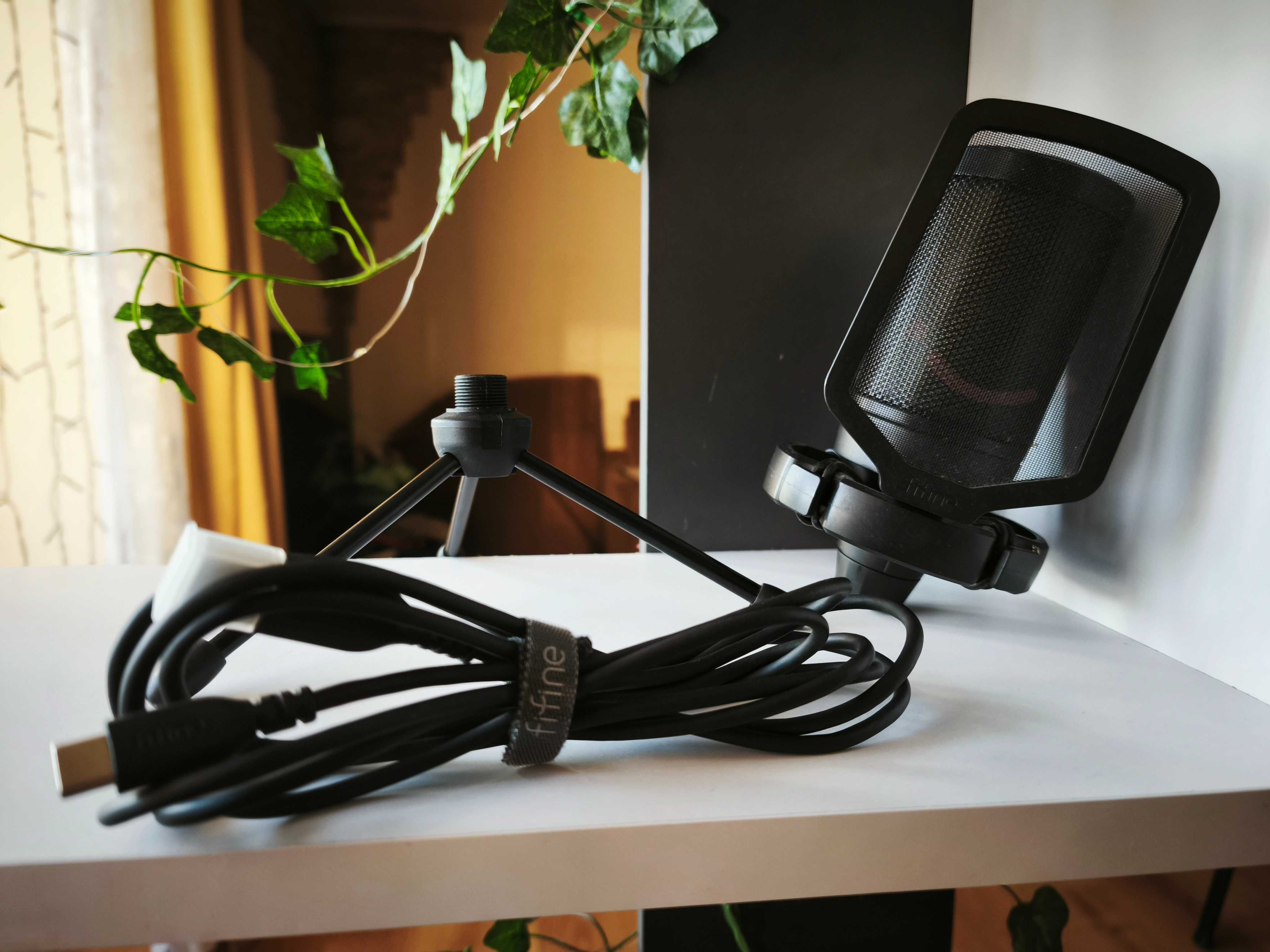 Мікрофон Fifine A6V AMPLIGAME
