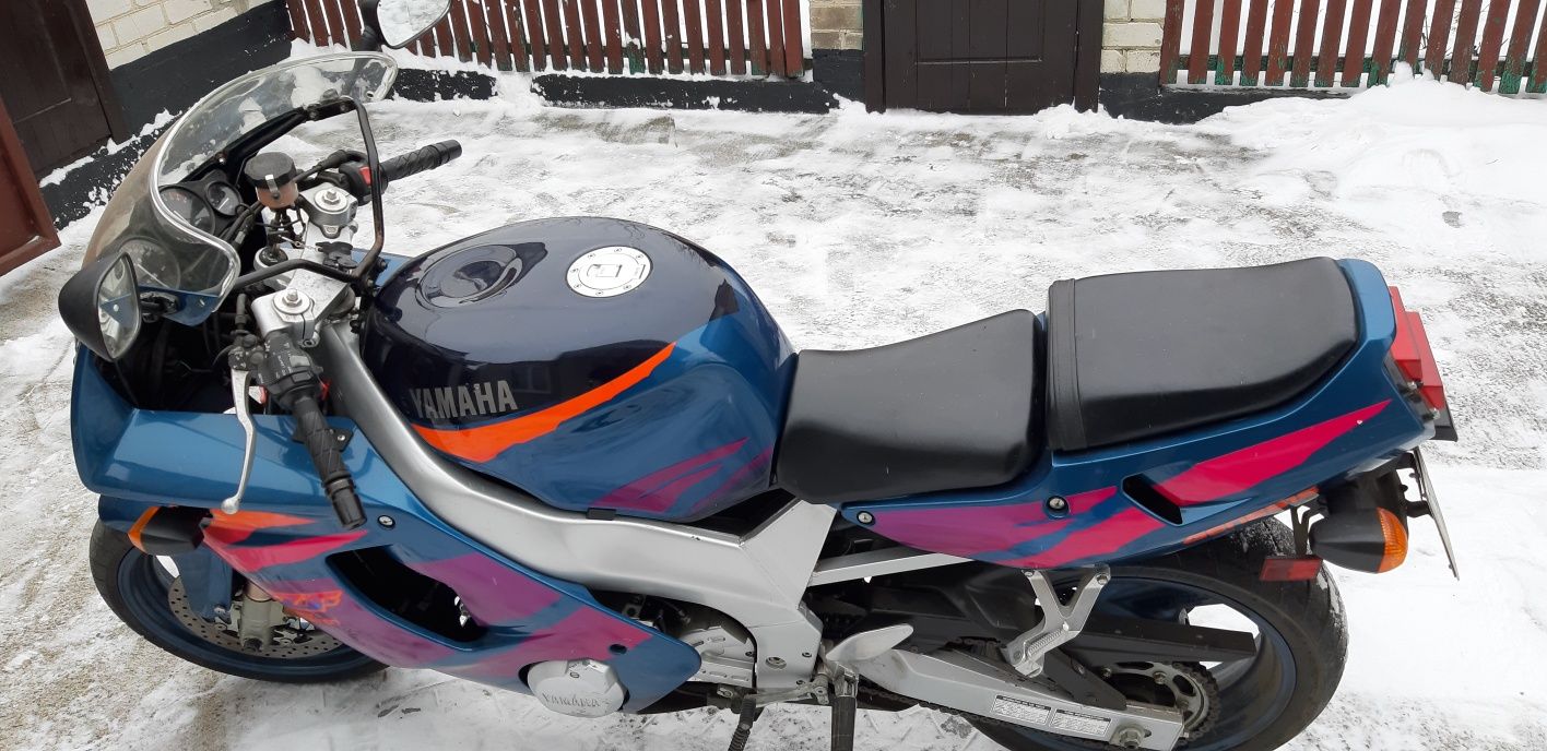 YAMAHA YZF 600. Продам, обмен. На Укр. Реєстрації.