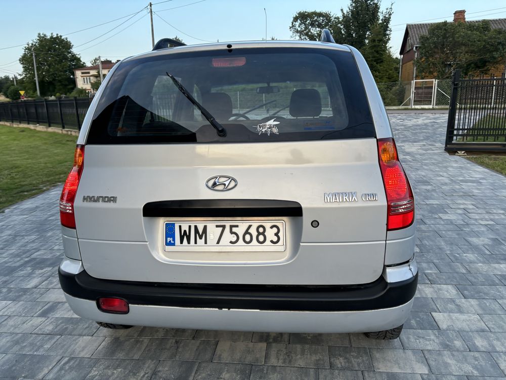 Hyundai matrix 1.5crdi Niski przebieg