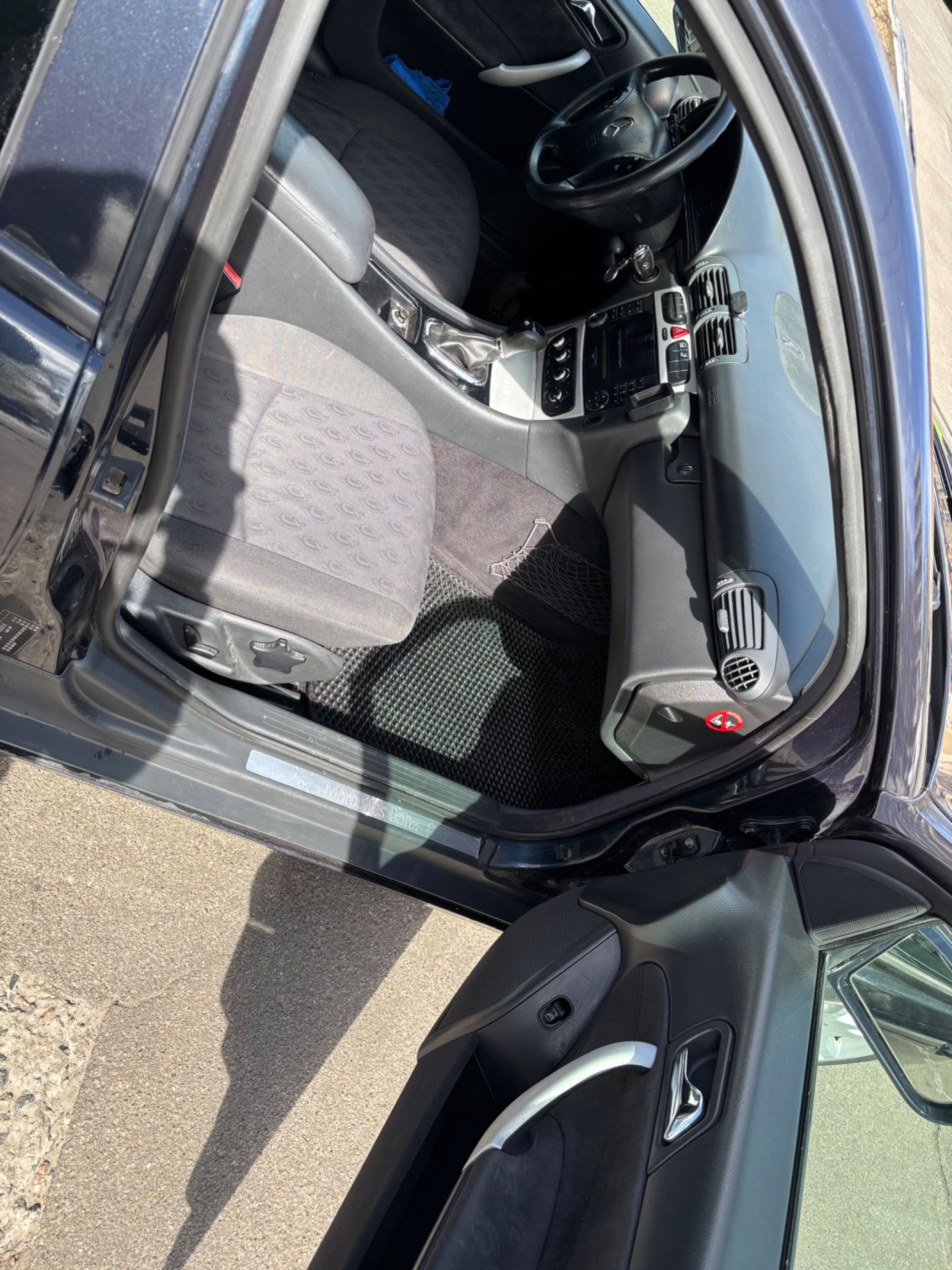 Мерседес с220 автомат