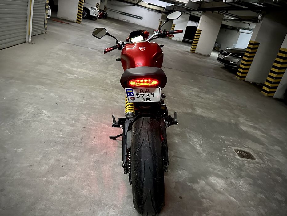 Ducati Monster 797+ 2019
