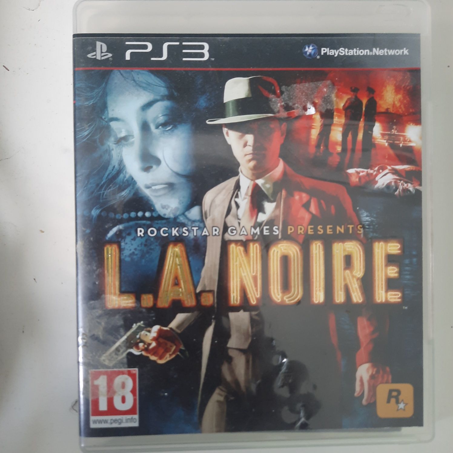 La Noire PlayStation 3