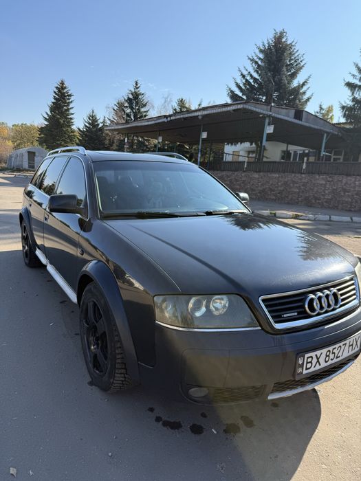 Audi A6C5 Allroad 2.5 tdi 180 к.с
