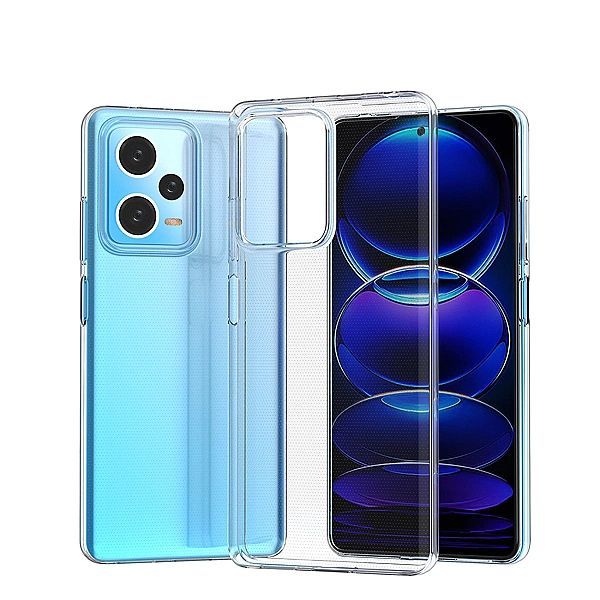 Ultra Clear 0.5mm etui do Xiaomi Redmi Note 12 Pro+ cienki pokrowiec p