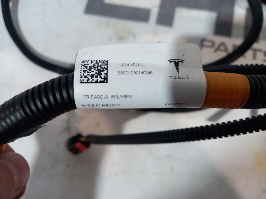 Проводка бампера переднего Tesla Model Y 1489045-00-C