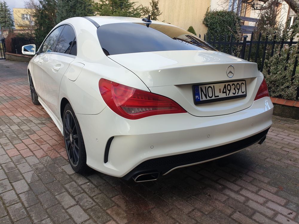 Mercedes CLA 200 / pierwszy właściciel /bezypadkowe