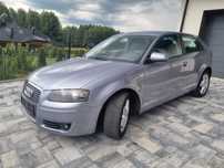 Audi A3 8p 1.6 mpi 2007r ladny stan z niemiec bez korozji okazja