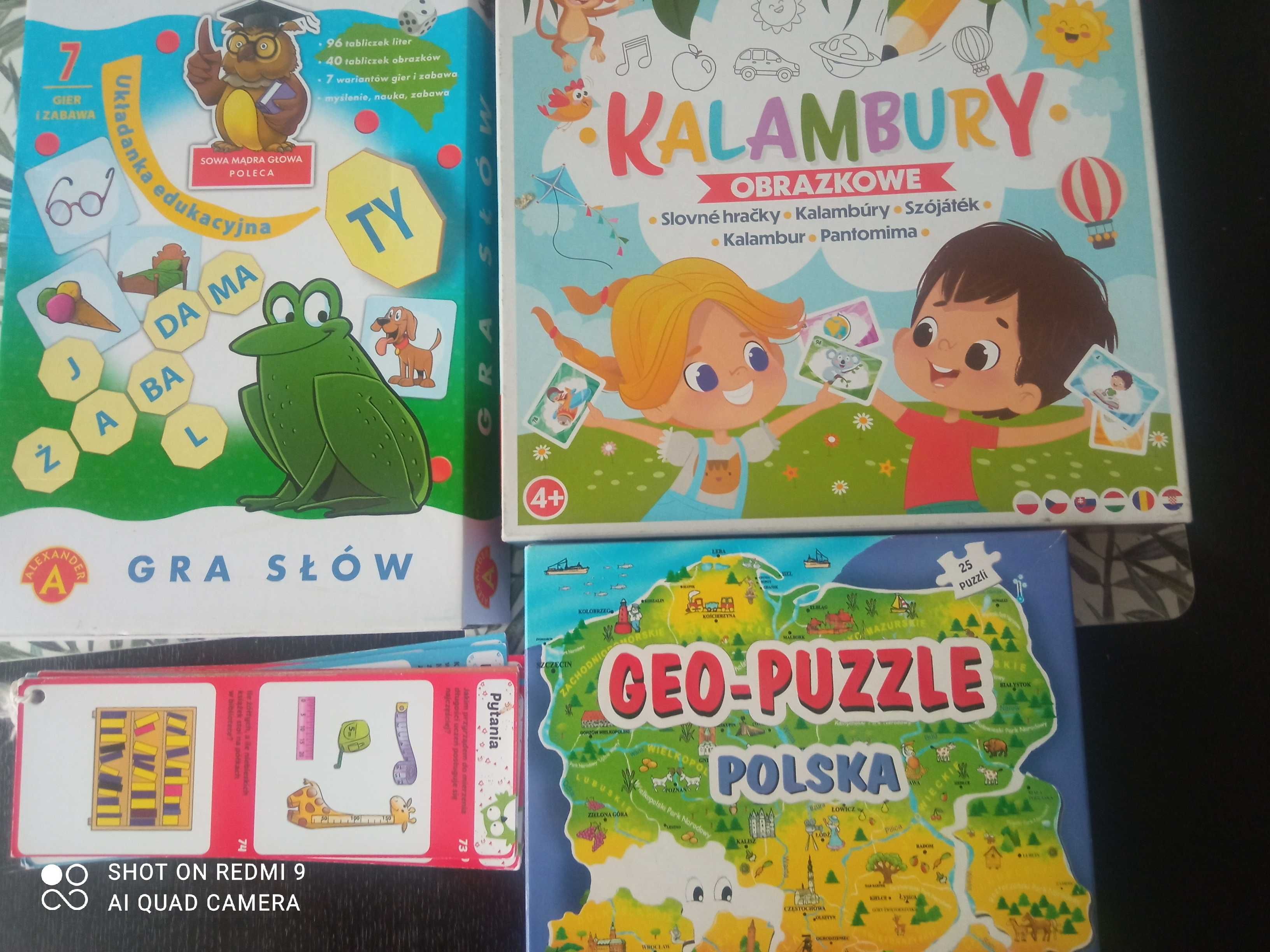 Gry i puzzle dla dzieci