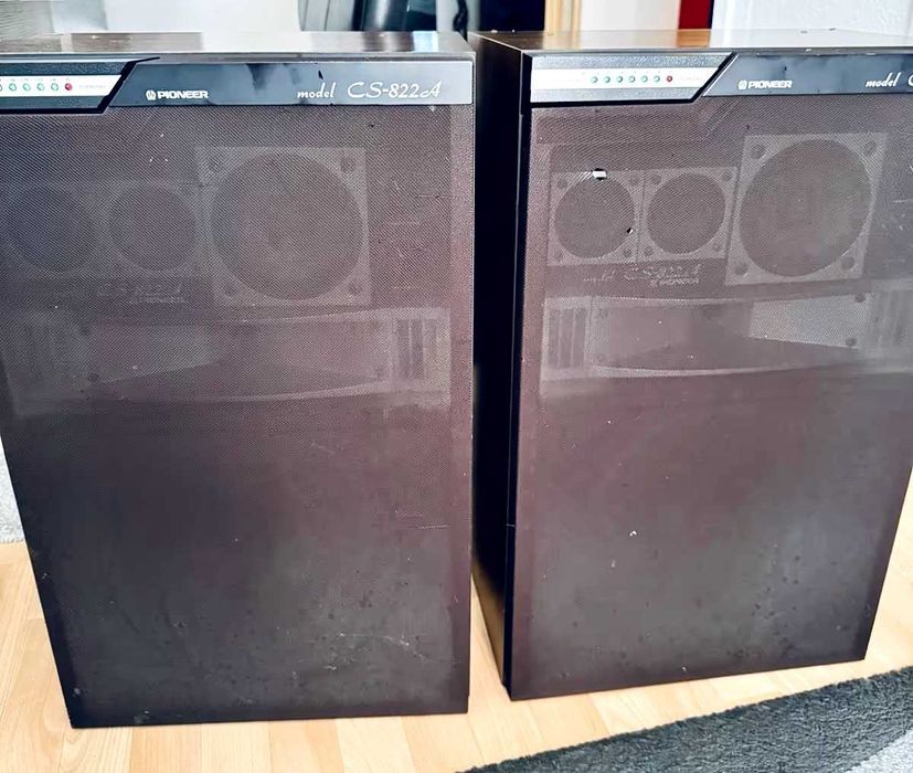 ‼️ Редкие акустические колонки Pioneer CS-822A в идеальном состоянии