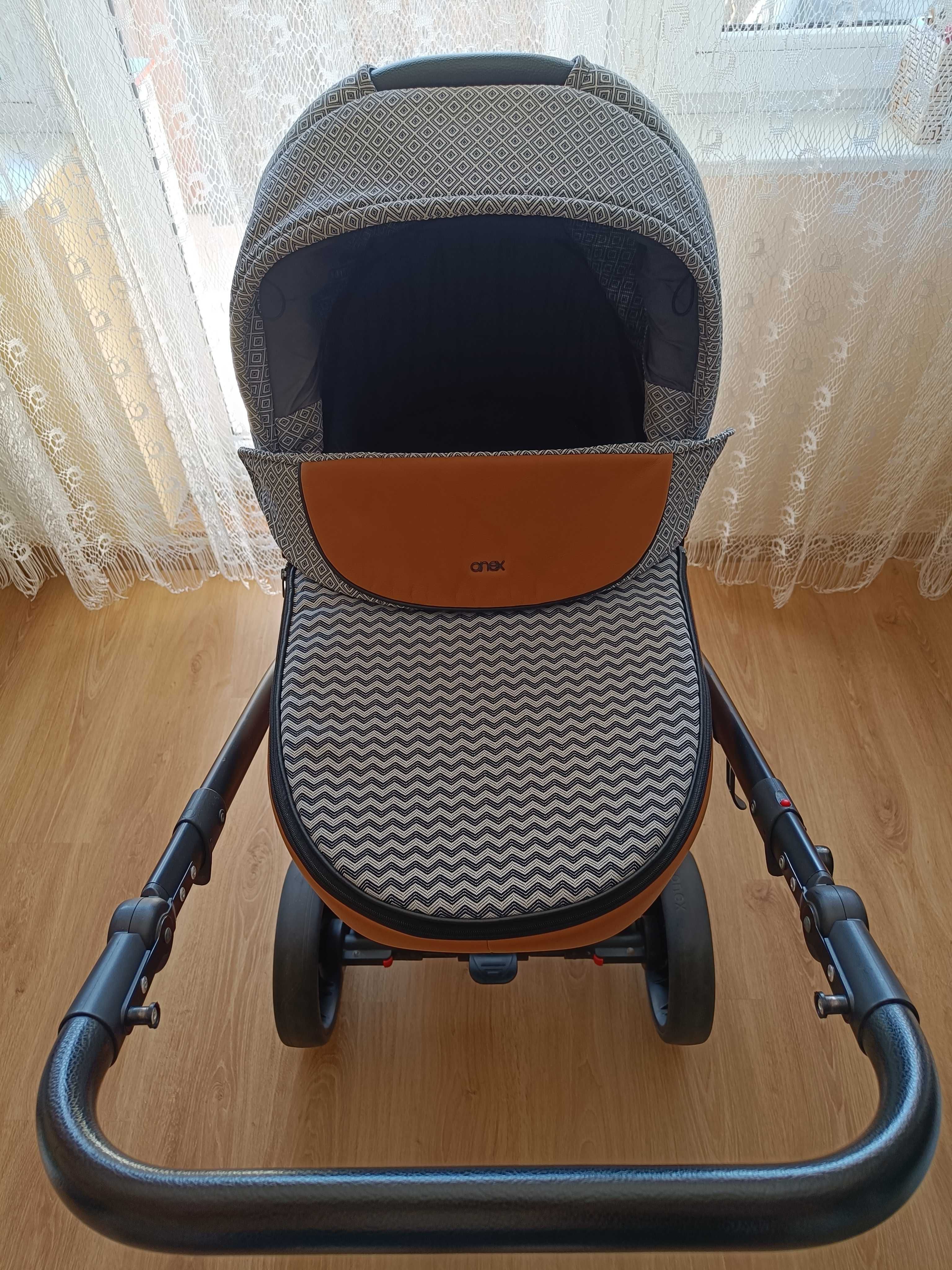 Wózek Anex sport 2w1