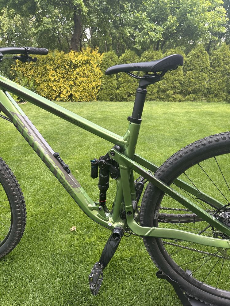 Rower GHOST FULL MTB – Zielony, Rozmiar L – Gotowy do jazdy!