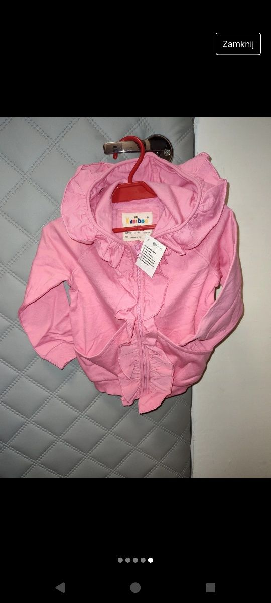 Bluza dla dziewczynki, rozmiar 86 -92