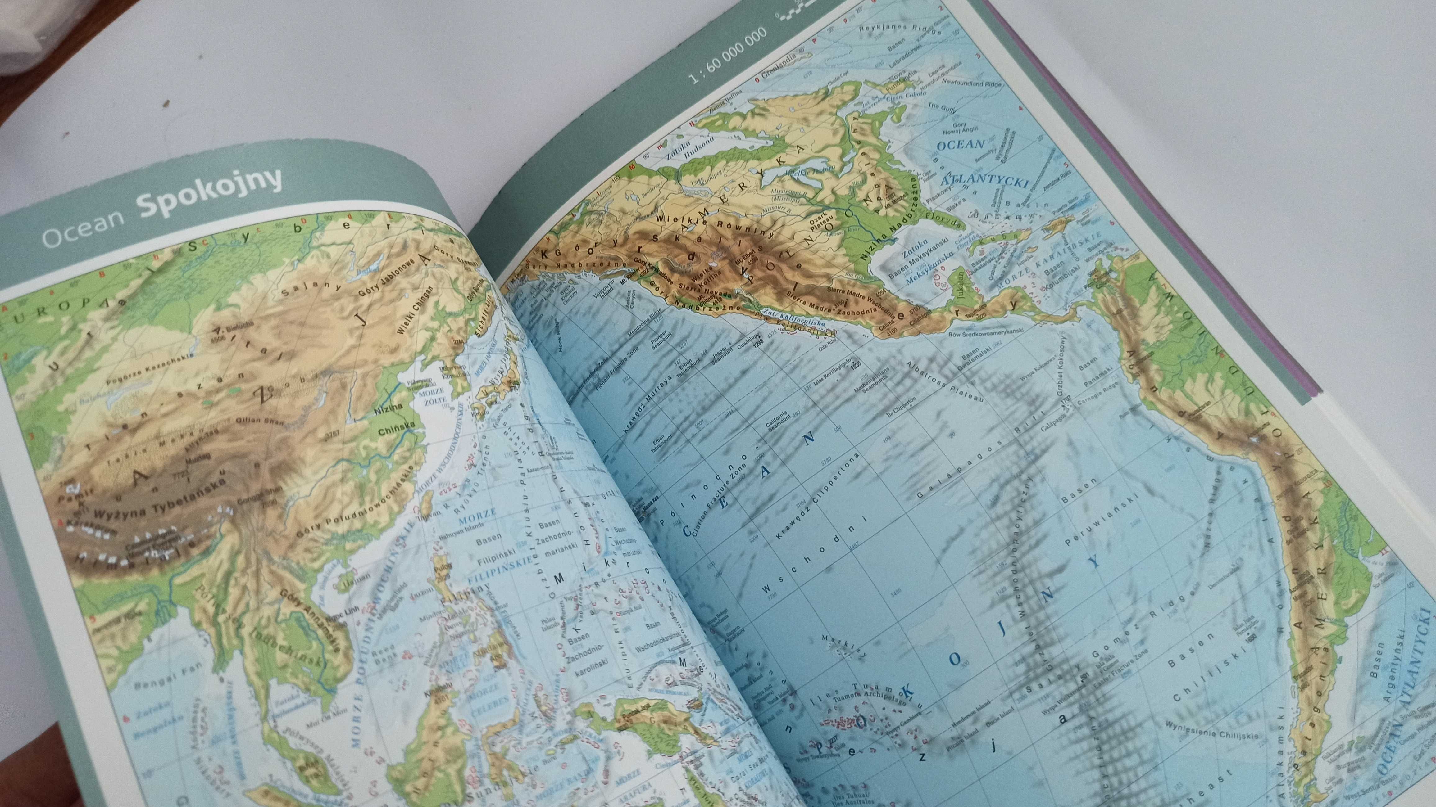 Atlas geograficzny – liceum i technikum | NOWY egzemplarz