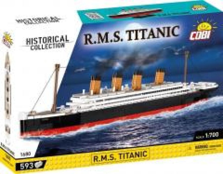 Historical Collection R.M.S. Titanic pudełko,281x407 mm