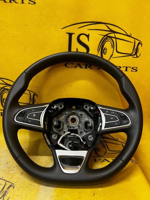 KIEROWNICA SKÓRA SKÓRZANA MULTIFUNKCJA RENAULT ESPACE V