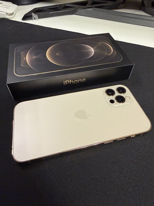 Продам iphone 12pro 128gb, gold