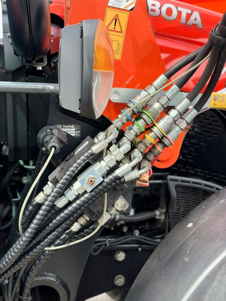 Kubota m5111 ładowacz, tuz