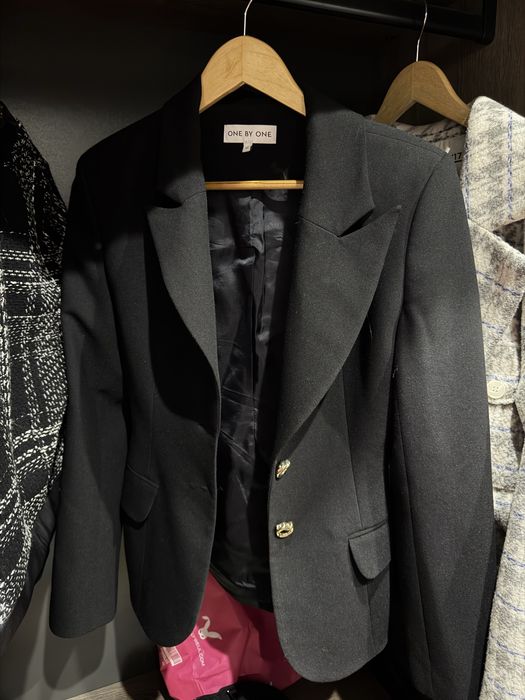 Піджак cher 17 xs чорний