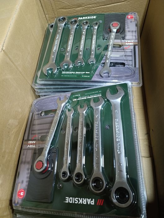 Набір ключів Parkside