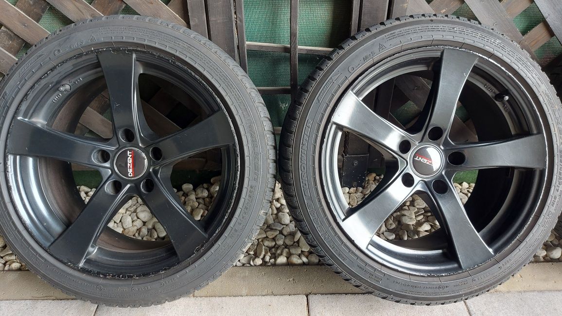 Диски Р17, 5×120 + Зимняя резина 225/45