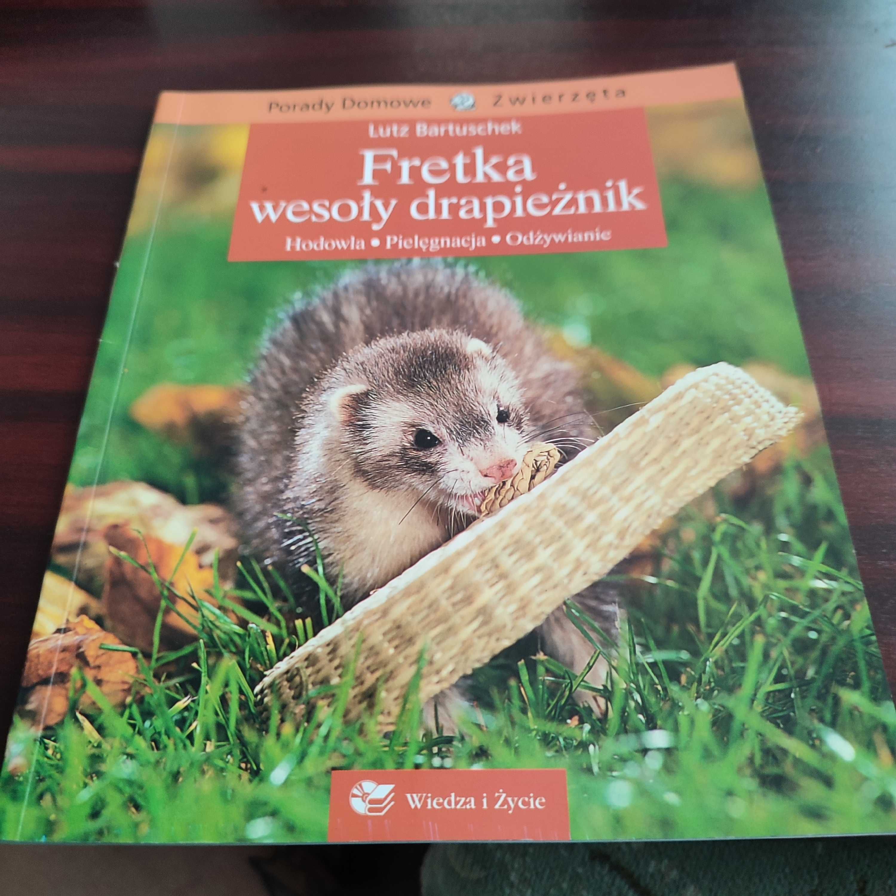 Książka o hodowli Fretki