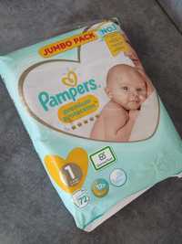 Подгузники Памперсы 1 Памперс премиум Pampers premium protection 72 шт