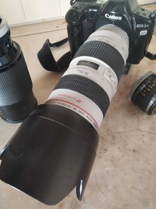 Objetiva Canon 70-200 f2.8 EF