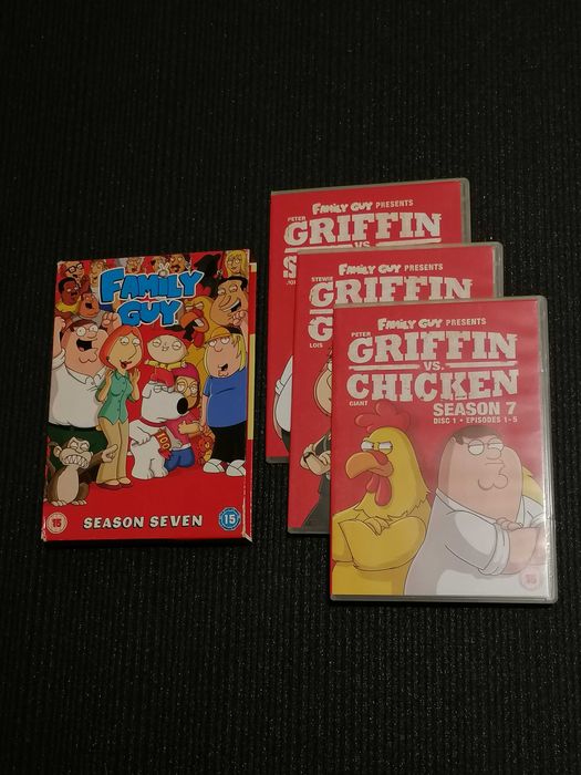 [DVD] Family Guy : Season Seven