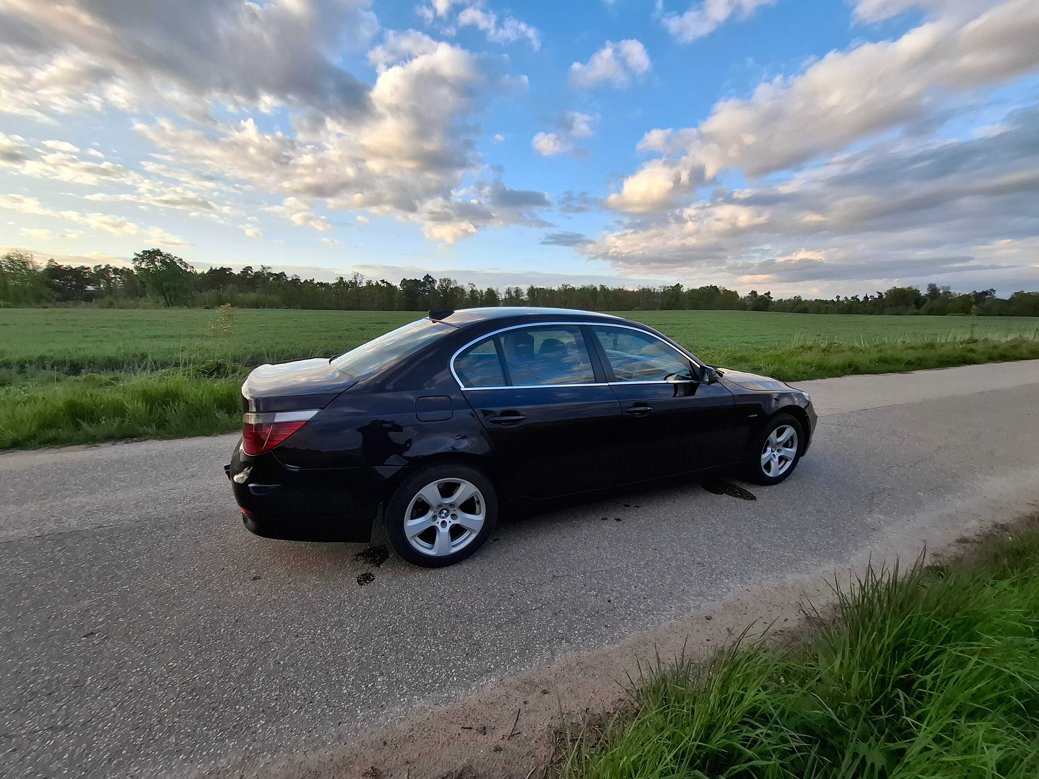 Bmw e60 525d manual