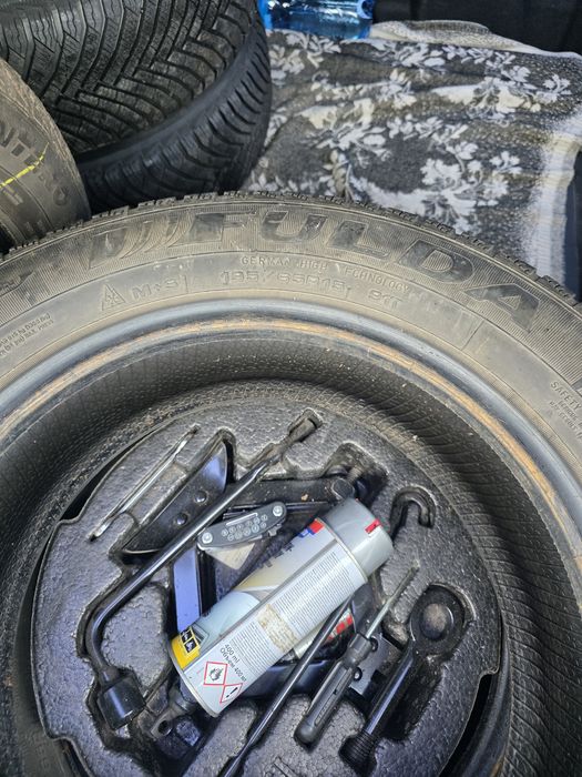 Зимняя резина fulda 195/65 r15