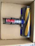 Dyson V15  optic turboszczotka elektroszotka laser zielony