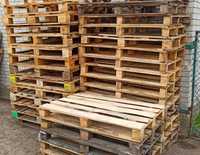 Palety drewniane 120x100 oraz 120x80 euro epal transport