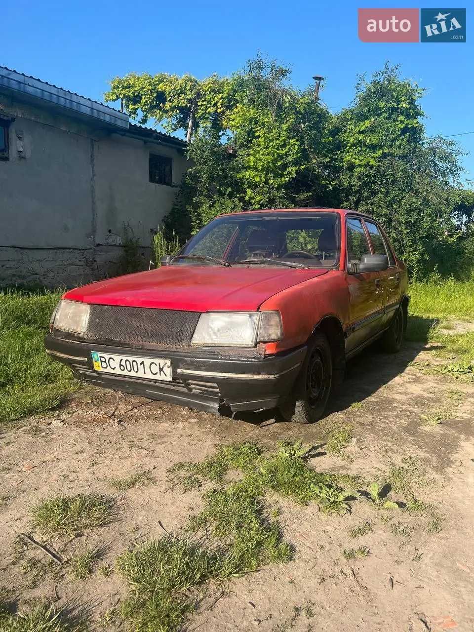 Peugeot 309 1989