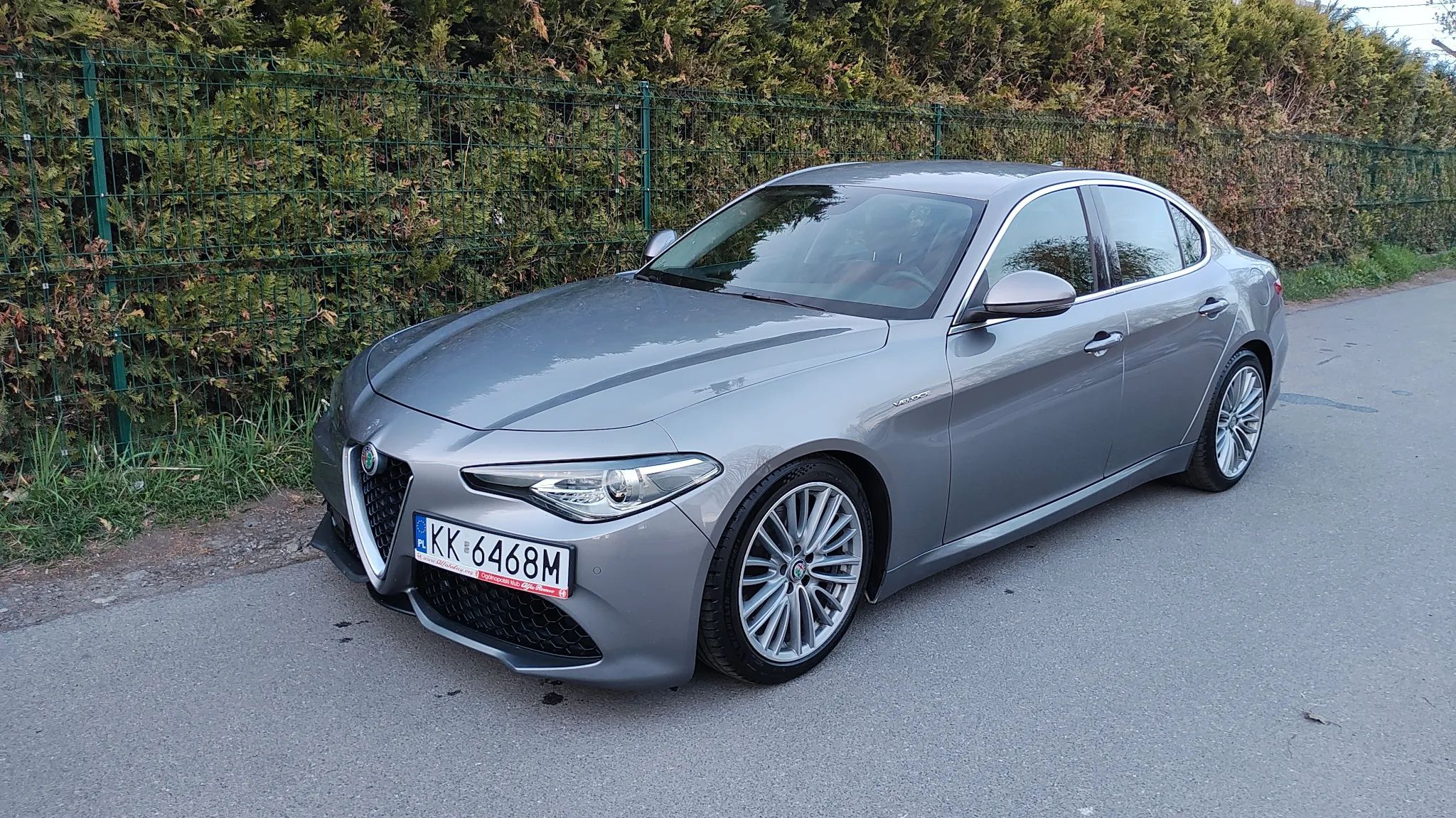 Alfa Romeo Giulia Veloce, Q4, Bezwypadkowa, Cały czas serwis ASO