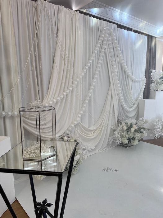 Фотозона на весілля, день народження, Христини,  декор вітрин