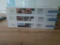 Puzzle 500 sztuk nowe