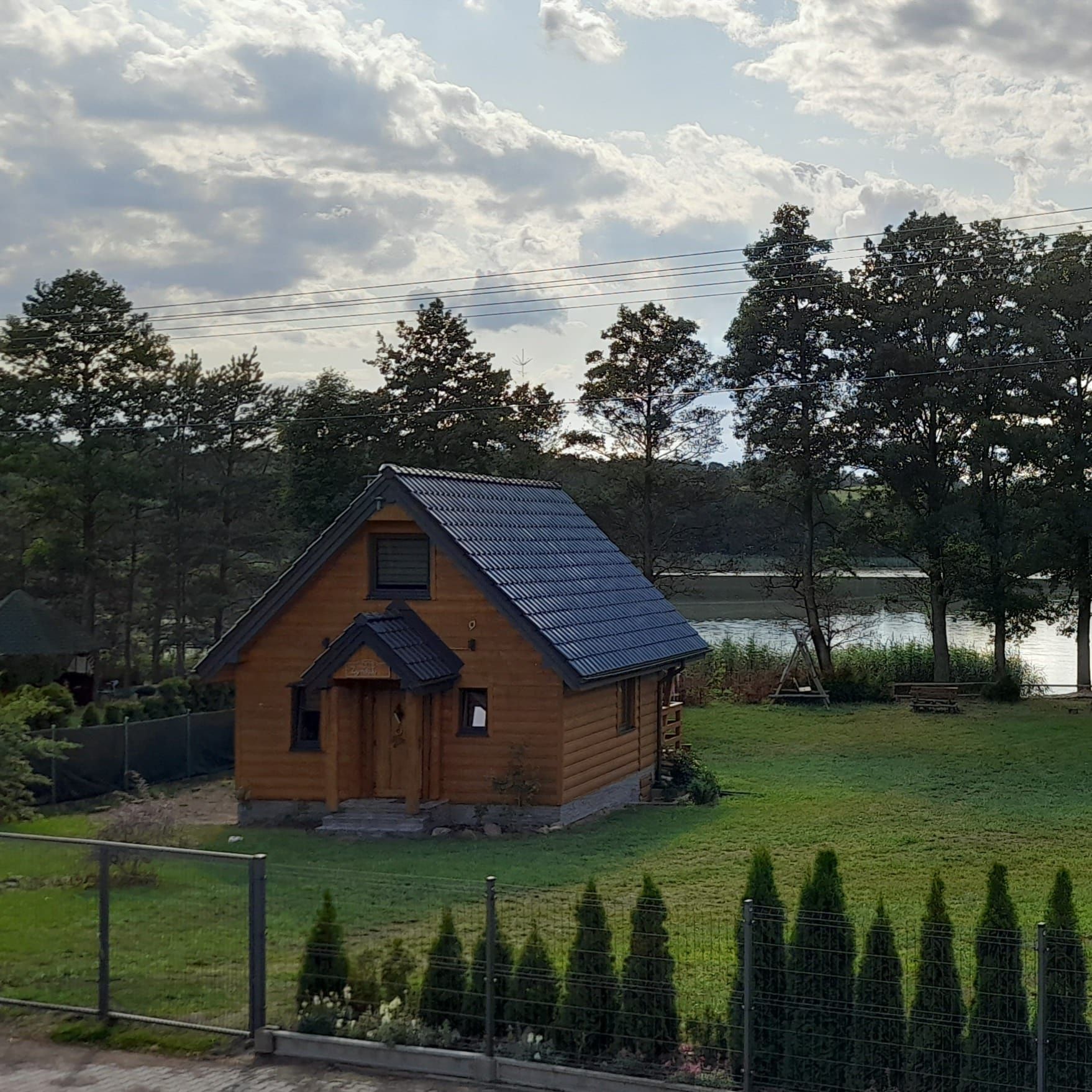 Mazury domek nad jeziorem 6 os.