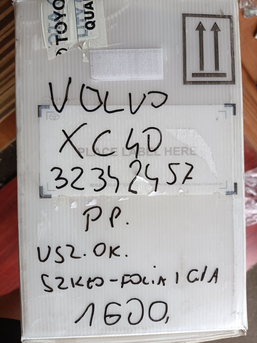 Volvo xc40 II 2 reflektor przedni prawy samochód lampa FULL LED EU wys