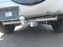 TOYOTA RAV4 HAK HOLOWNICZY DO PRZYCZEPY