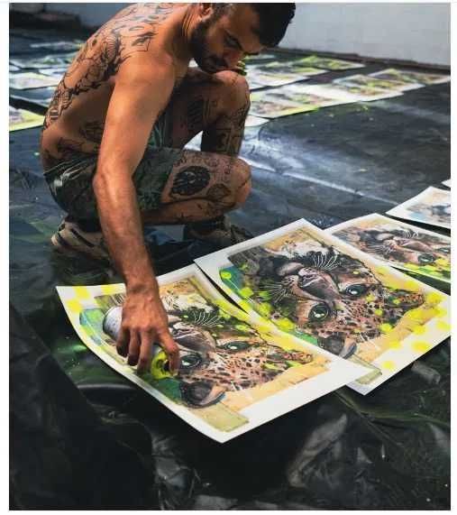 Bordalo II (NEW) - Edição Especial Leopardo
