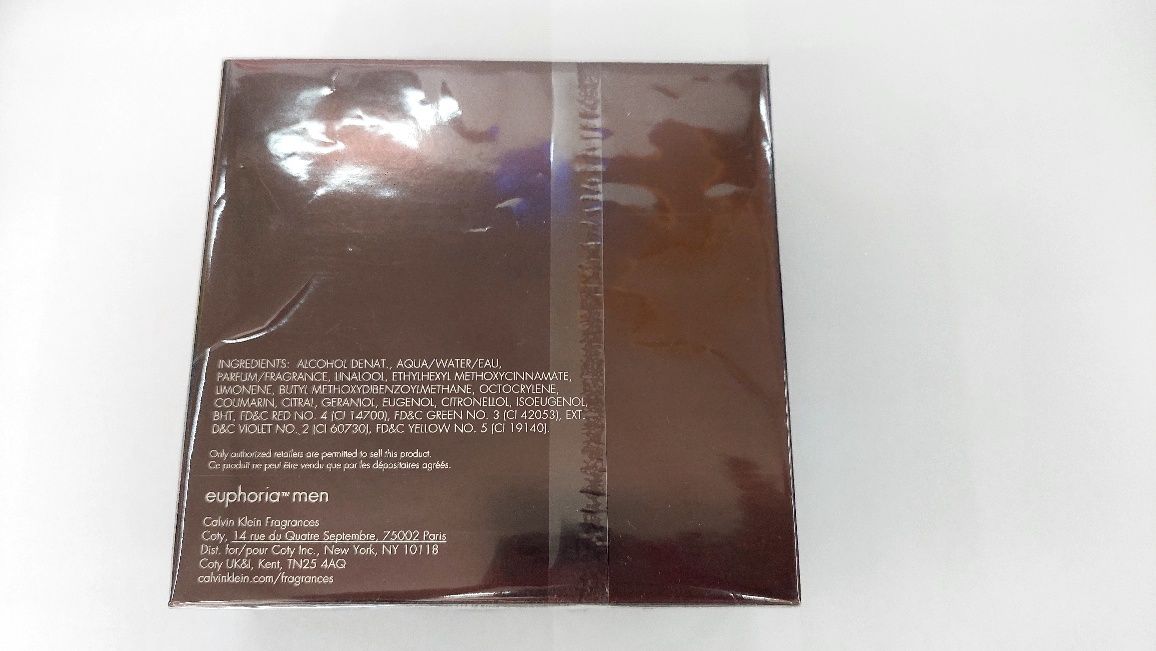 Ck Calvin Klein Euphoria Men edt woda toaletowa 100 ml święta U TIGERa