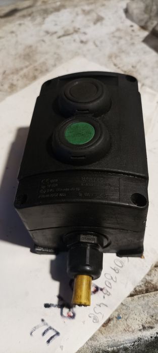 Kaseta sterownicza z dwoma przyciskami